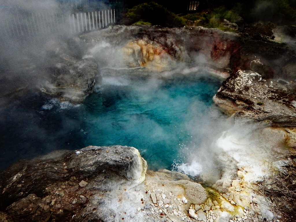 Hot Spring im Orakei Korako Geothermal Park
