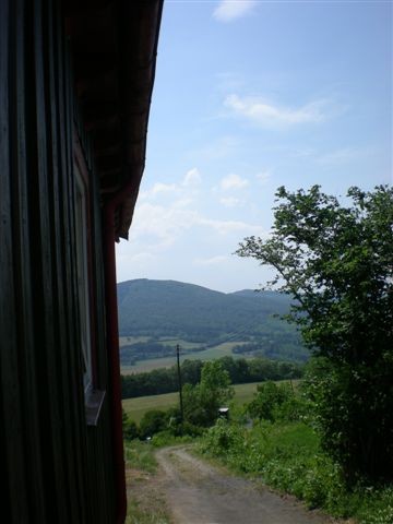 Blick aus dem Fenster Dietgeshof