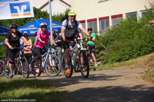 Mountainbiken - Outdoortag Plech 2018