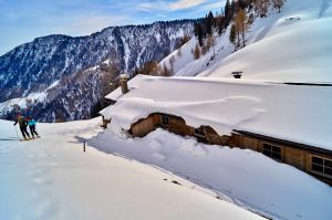 Schneeschuhtour Heuberg