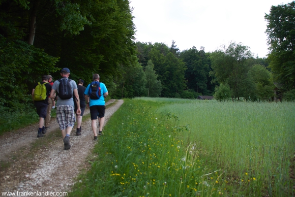 Langzeitwandern 17 km