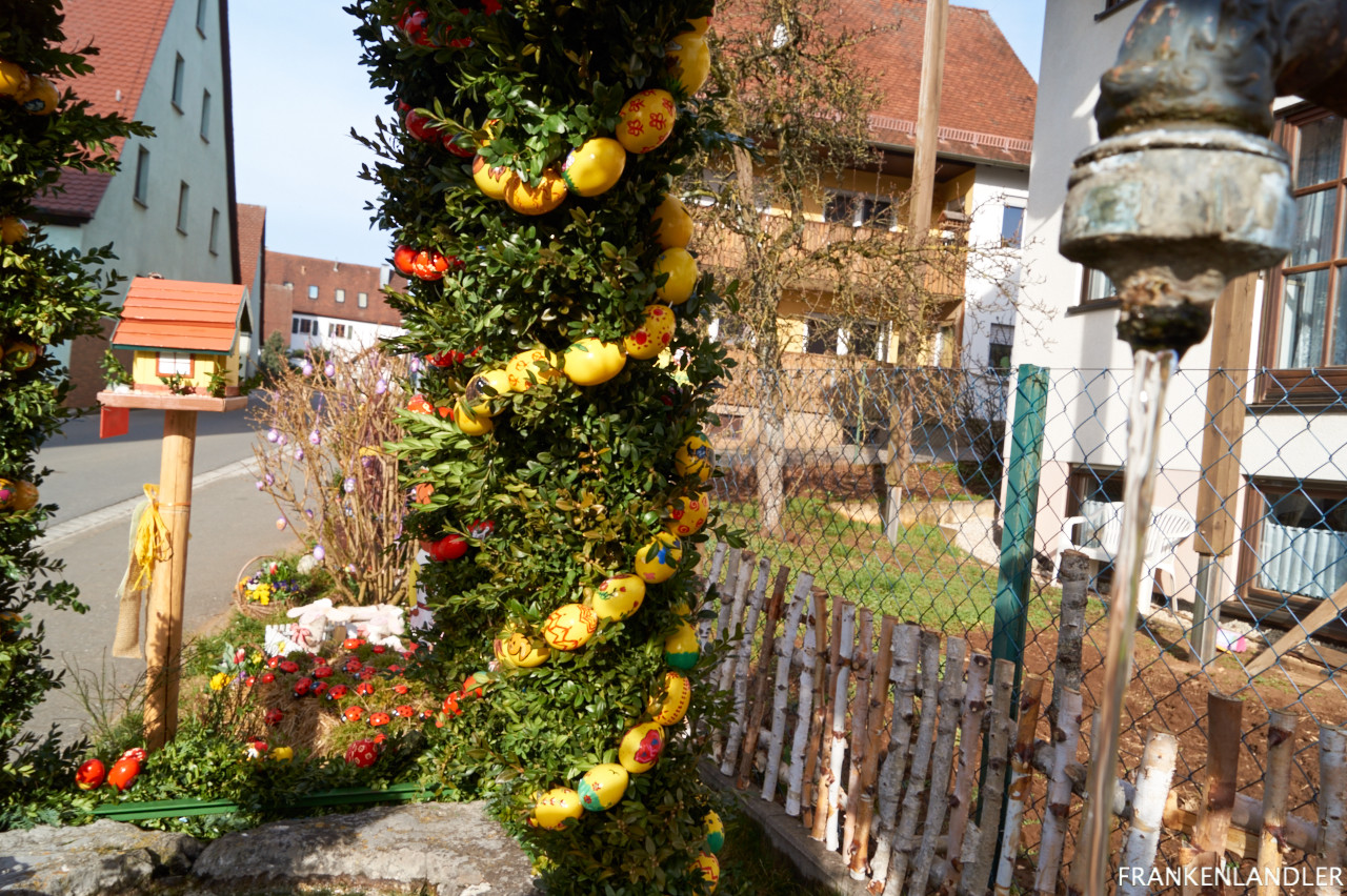 Osterbrunnen Hegnenberg