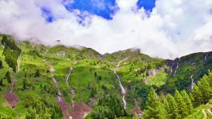 Wanderung zu den Kreealmen