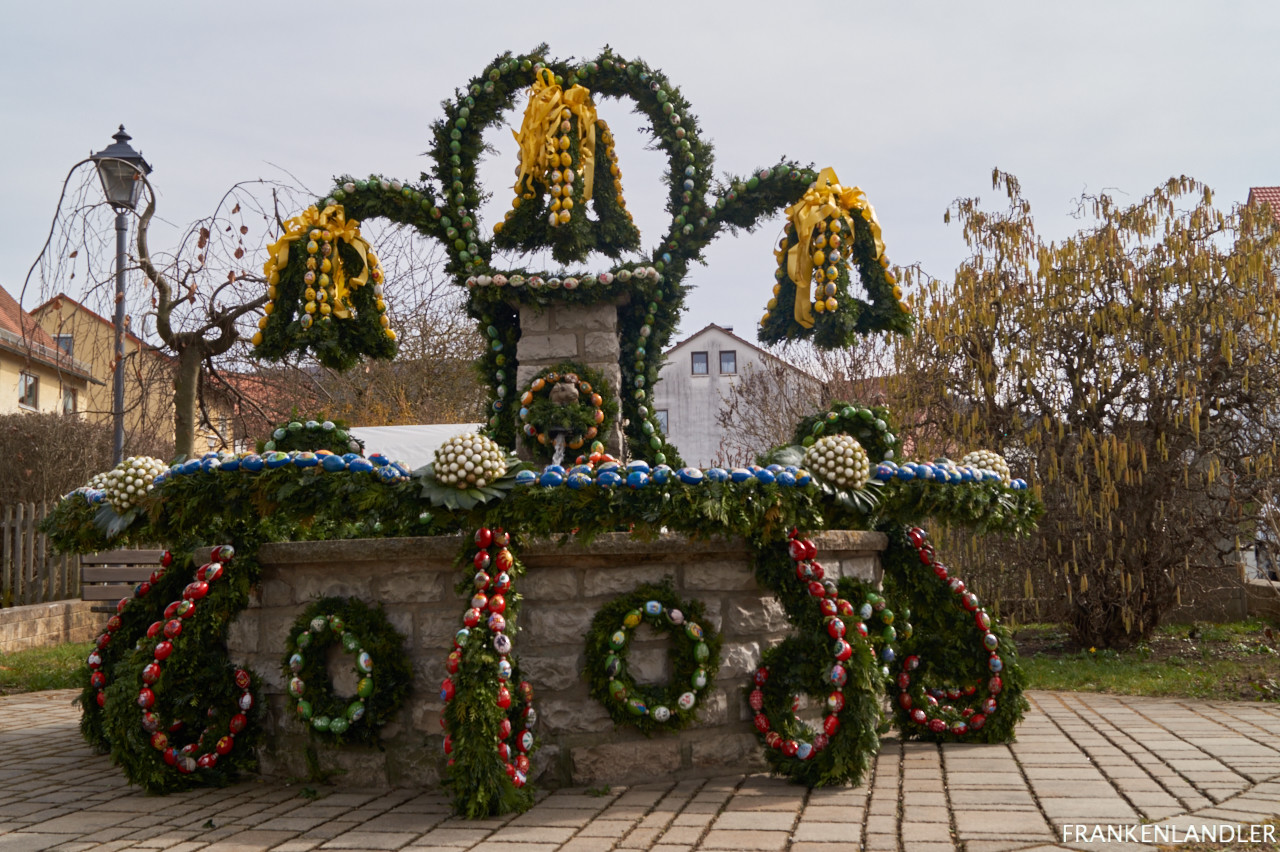 Osterbrunnen Diepersdorf