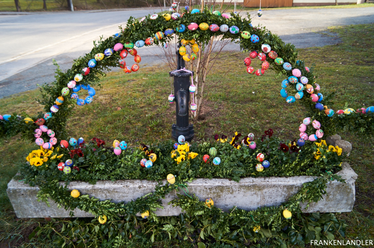 Osterbrunnen Unterhaidelbach