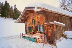 Schneeschuwanderung Hutzenalm