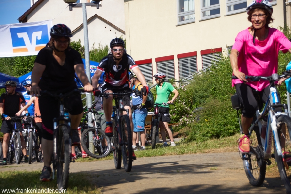 Mountainbiken - Outdoortag Plech 2018