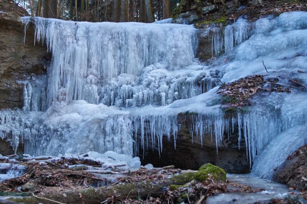 klingender Wasserfall