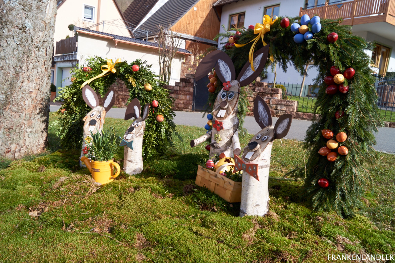 Osterbrunnen Breitenbrunn