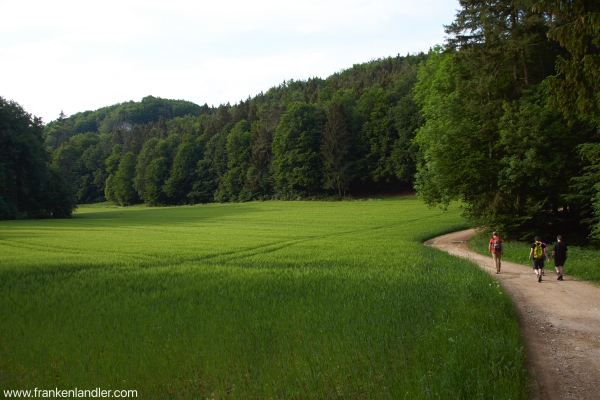 wandern in Franken