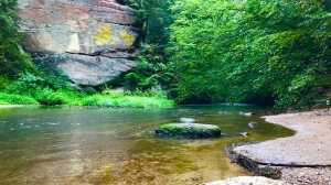 Schwarzachklamm