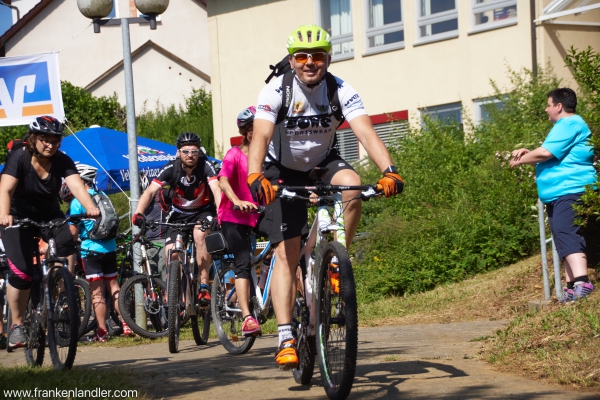 Mountainbiken - Outdoortag Plech 2018