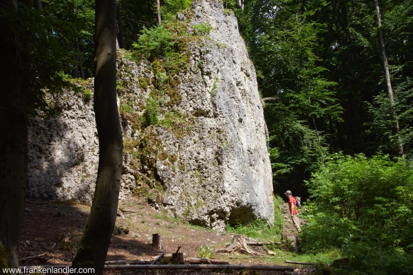 wandern in der fränkischen Schweiz