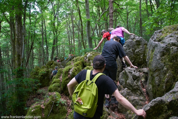 Langzeitwanderung Outdoortag Plech