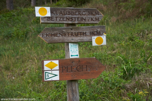 Langzeitwandern Plech