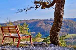 Happurger See wandern