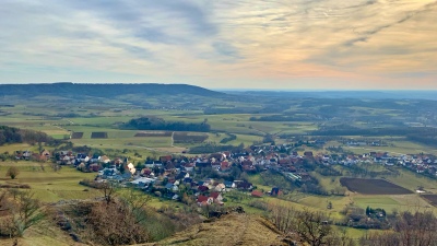 Walberla wandern