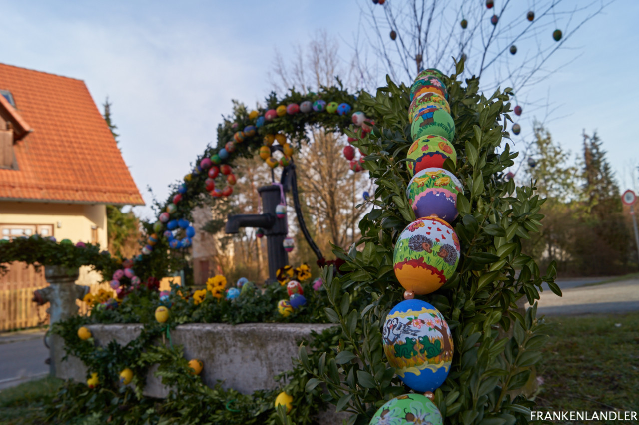 Osterbrunnen Unterhaidelbach