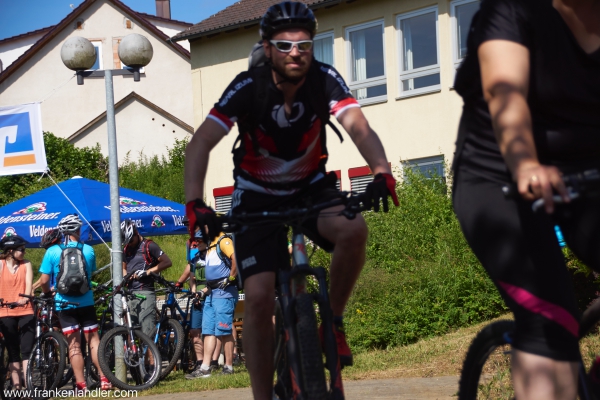 Mountainbiken - Outdoortag Plech 2018
