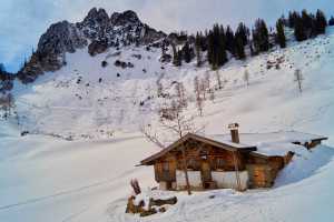 Schneeschuhtour Heuberg