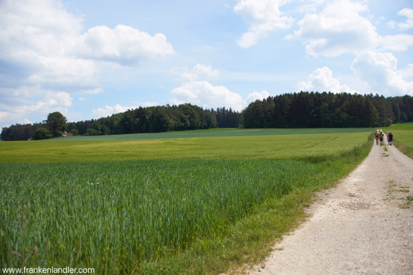 Langzeitwandern Plech