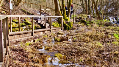 Lillachtal Sinterterassen