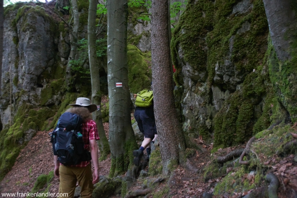 wandern am Eibgrat