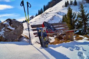 Schneeschuhtour Heuberg