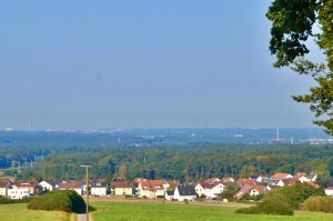 Wandern klingender Wasserfall