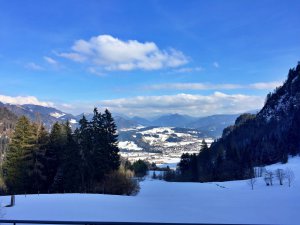 Schneeschuhwanderung Kössen