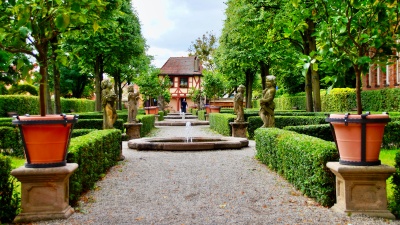 Nürnberg Hesperidengärten