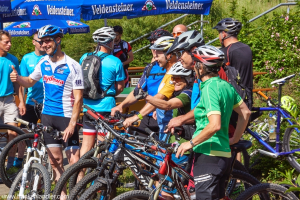 Mountainbiken - Outdoortag Plech 2018