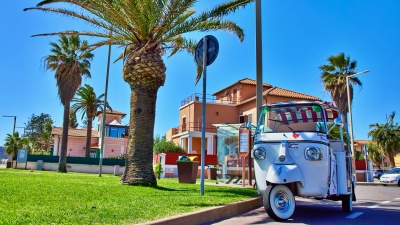 Stadtrundfahrt Cagliari