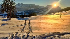 Schneeschuhwandern Walchsee