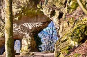 hohler Fels