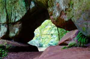 Schwarzachklamm