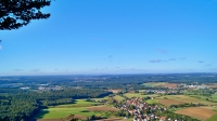 Panoramawanderung Franken