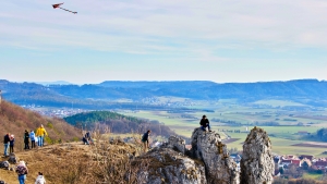 Wandern mit Kindern fränkische Schweiz