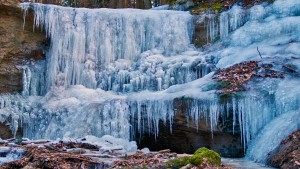 klingender Wasserfall