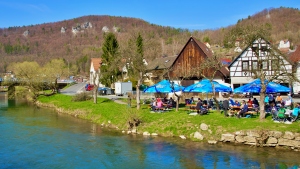 Biergartenwanderung fränkische Schweiz