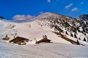 Schneeschuhtour Geigelstein