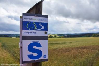 FrankenwaldSteigla Eisenpark-Weg