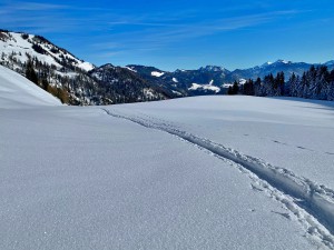 Schneeschuhwandern Ottenalm