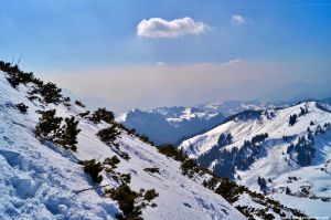 Schneeschuhtour Geigelstein