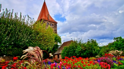 Bürgermeistergarten Nürnberg