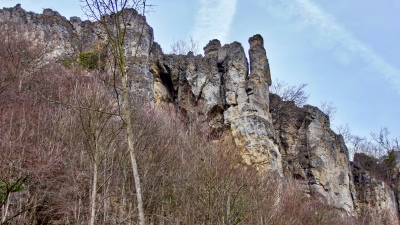 Walberla wandern