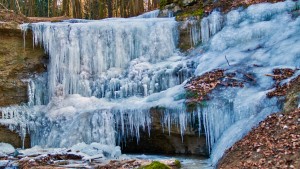 klingender Wasserfall