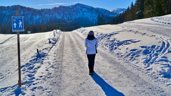 Hemmersuppenalm Winterwanderweg