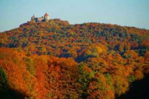 Wanderung Burg Hohenstein