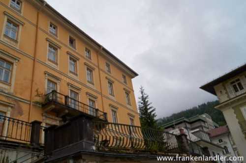 Bad Gastein Immobilienverfall